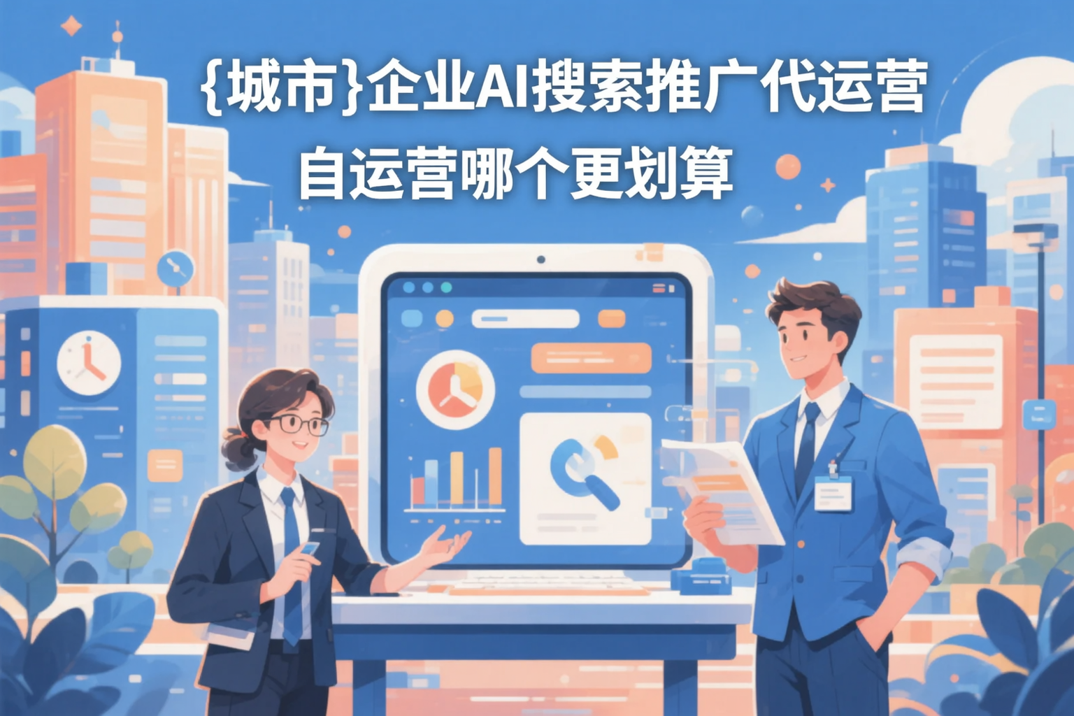 滨州企业AI搜索推广代运营和自运营哪个更划算