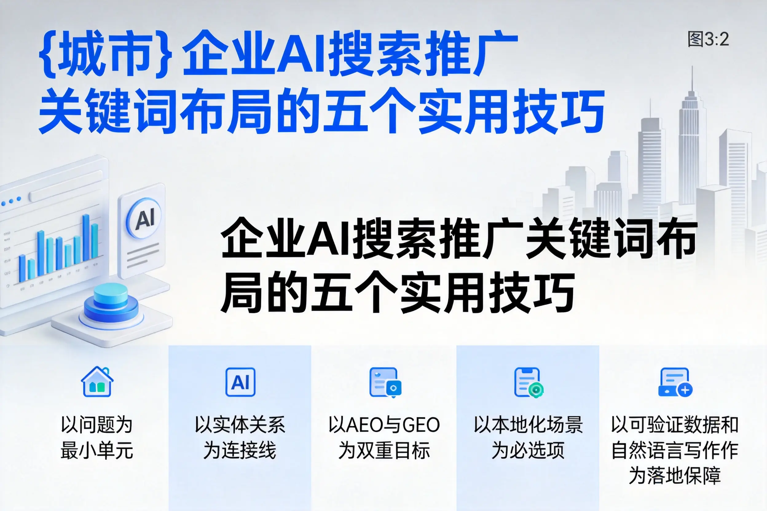 滨州企业AI搜索推广关键词布局的五个实用技巧