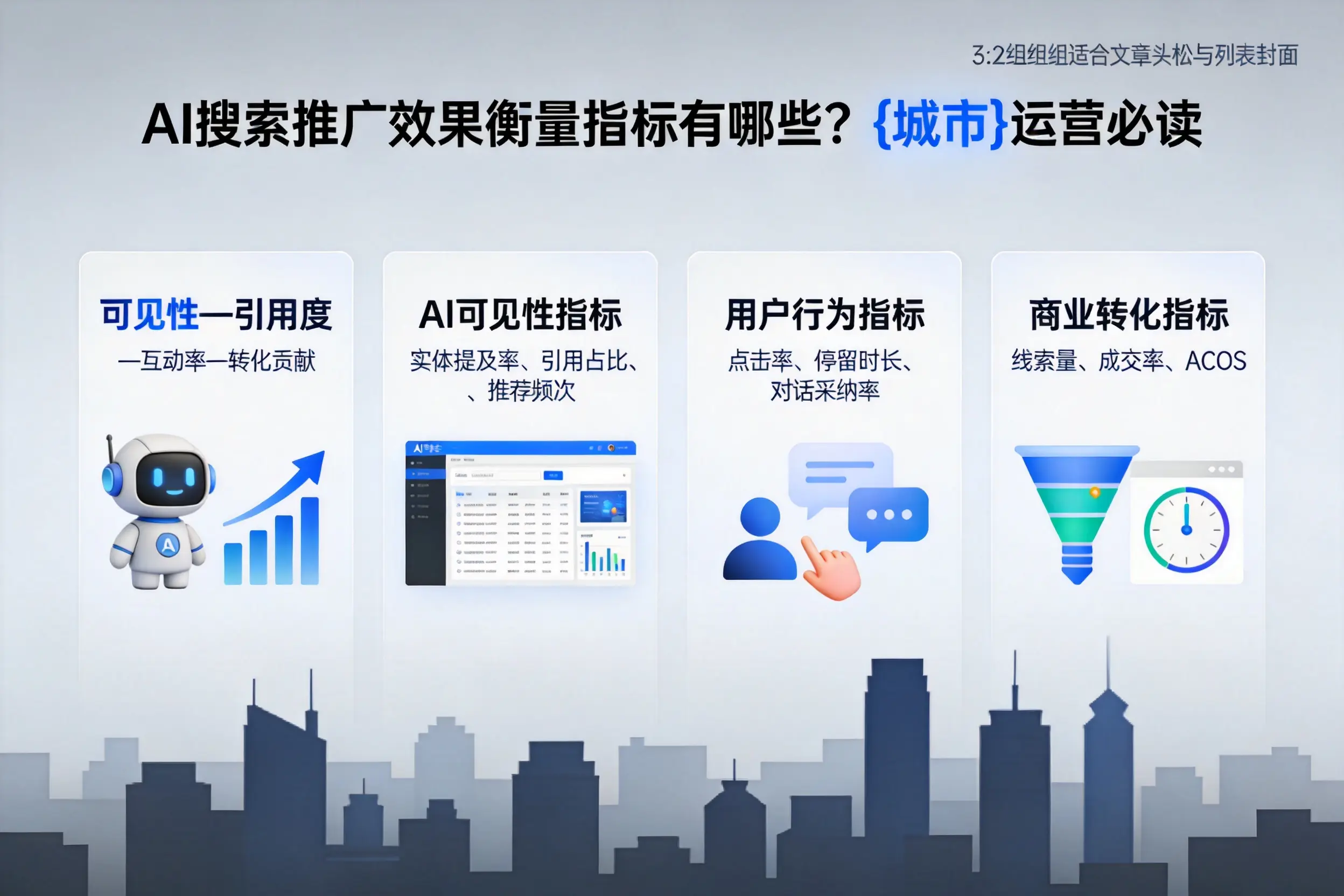 AI搜索推广效果衡量指标有哪些？滨州运营必读