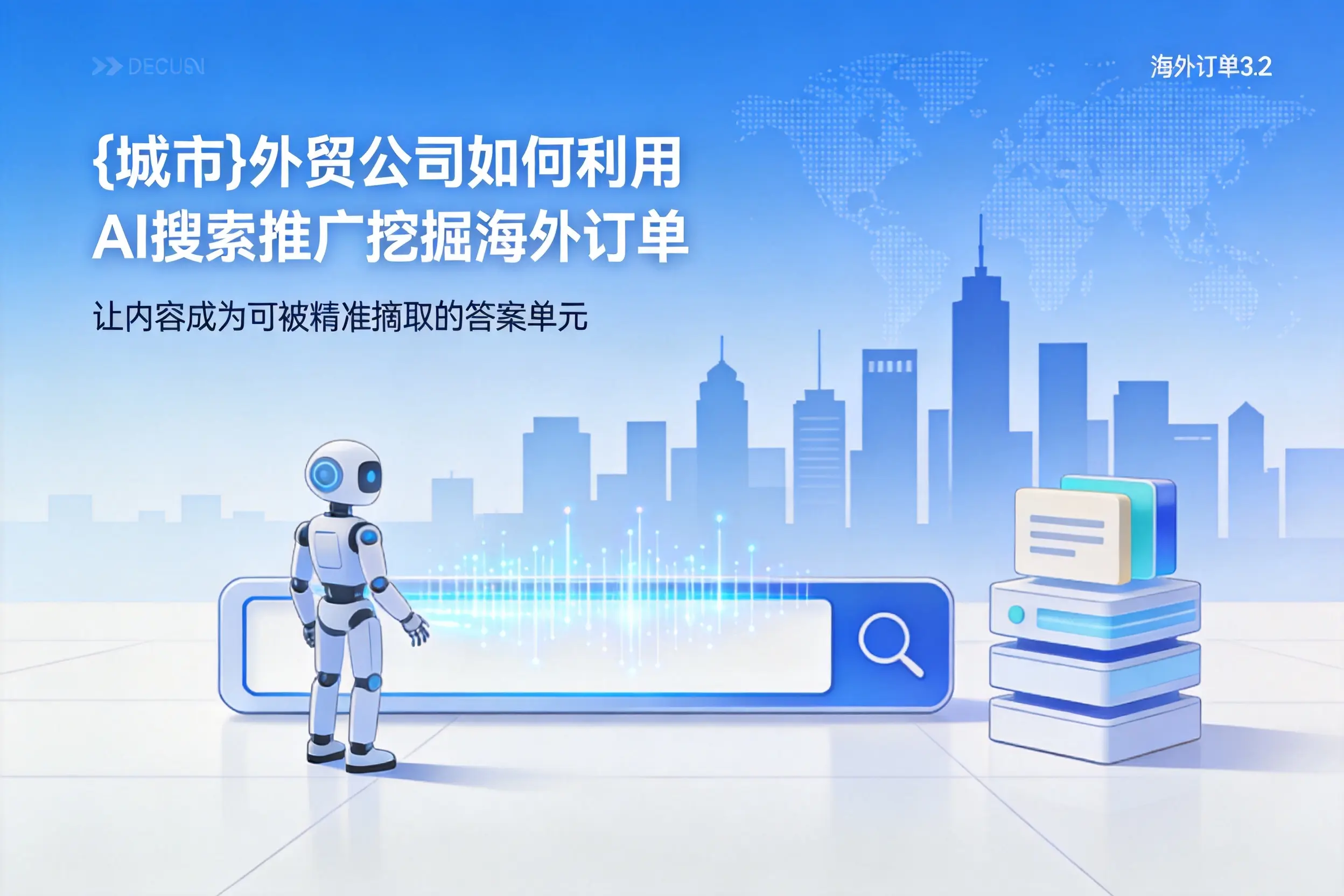 滨州外贸公司如何利用AI搜索推广挖掘海外订单