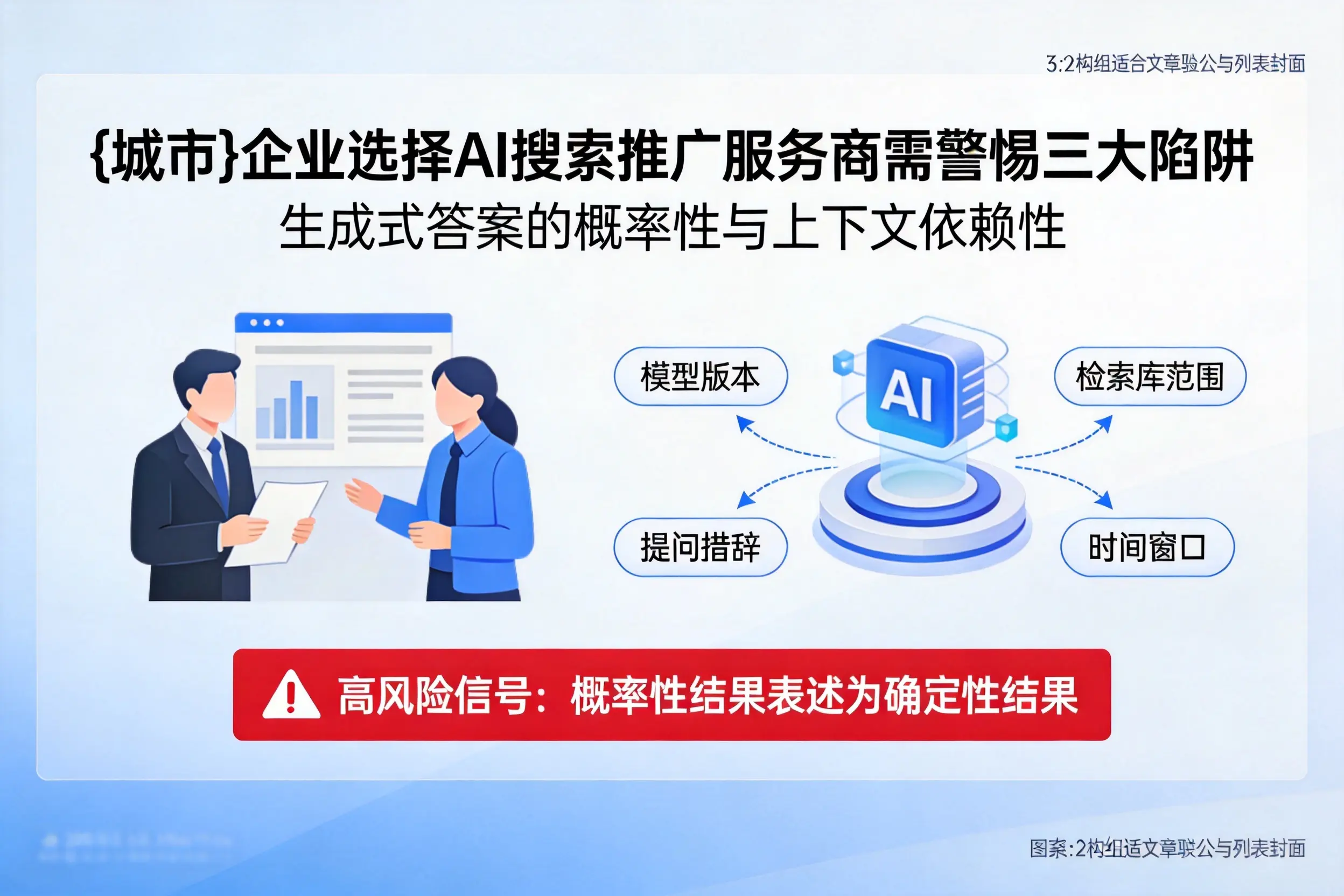滨州企业选择AI搜索推广服务商需警惕三大陷阱