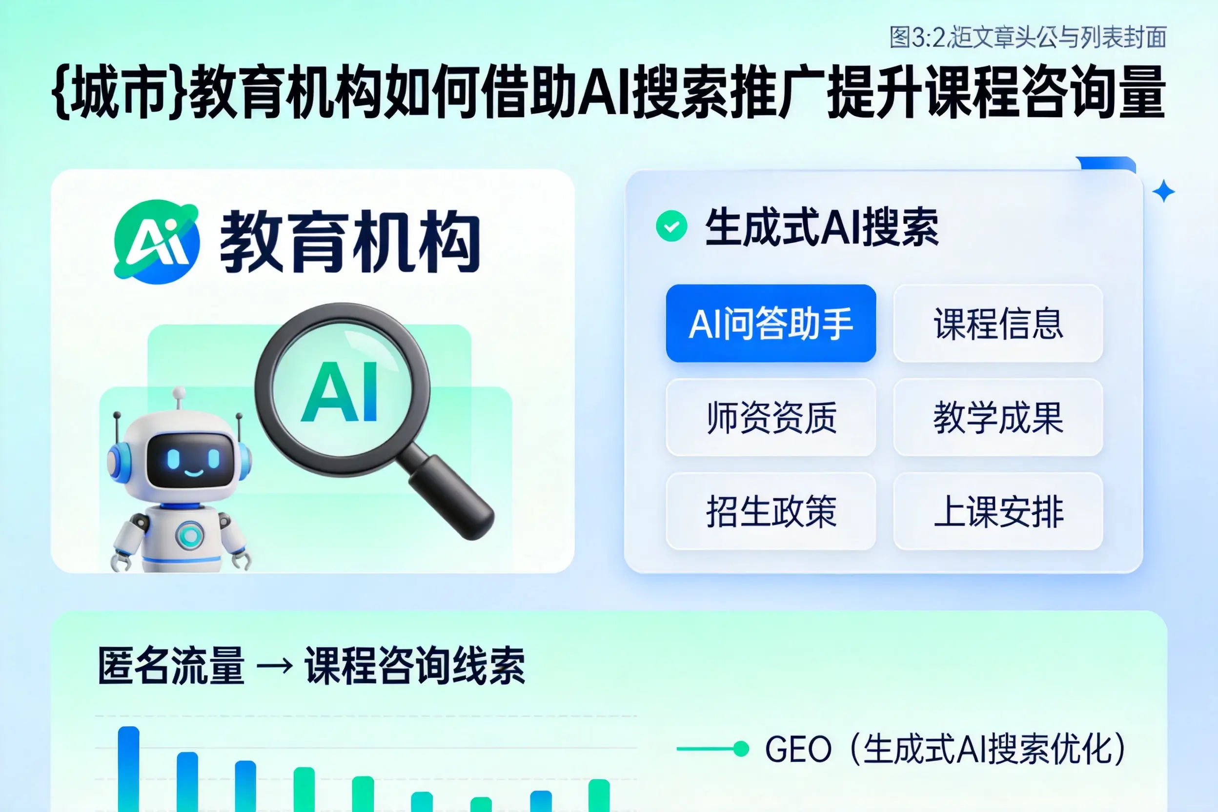 滨州教育机构如何借助AI搜索推广提升课程咨询量