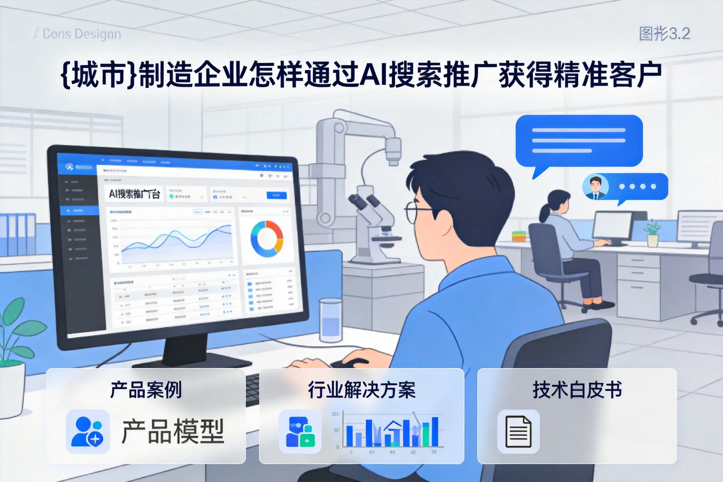 滨州制造企业怎样通过AI搜索推广获得精准客户