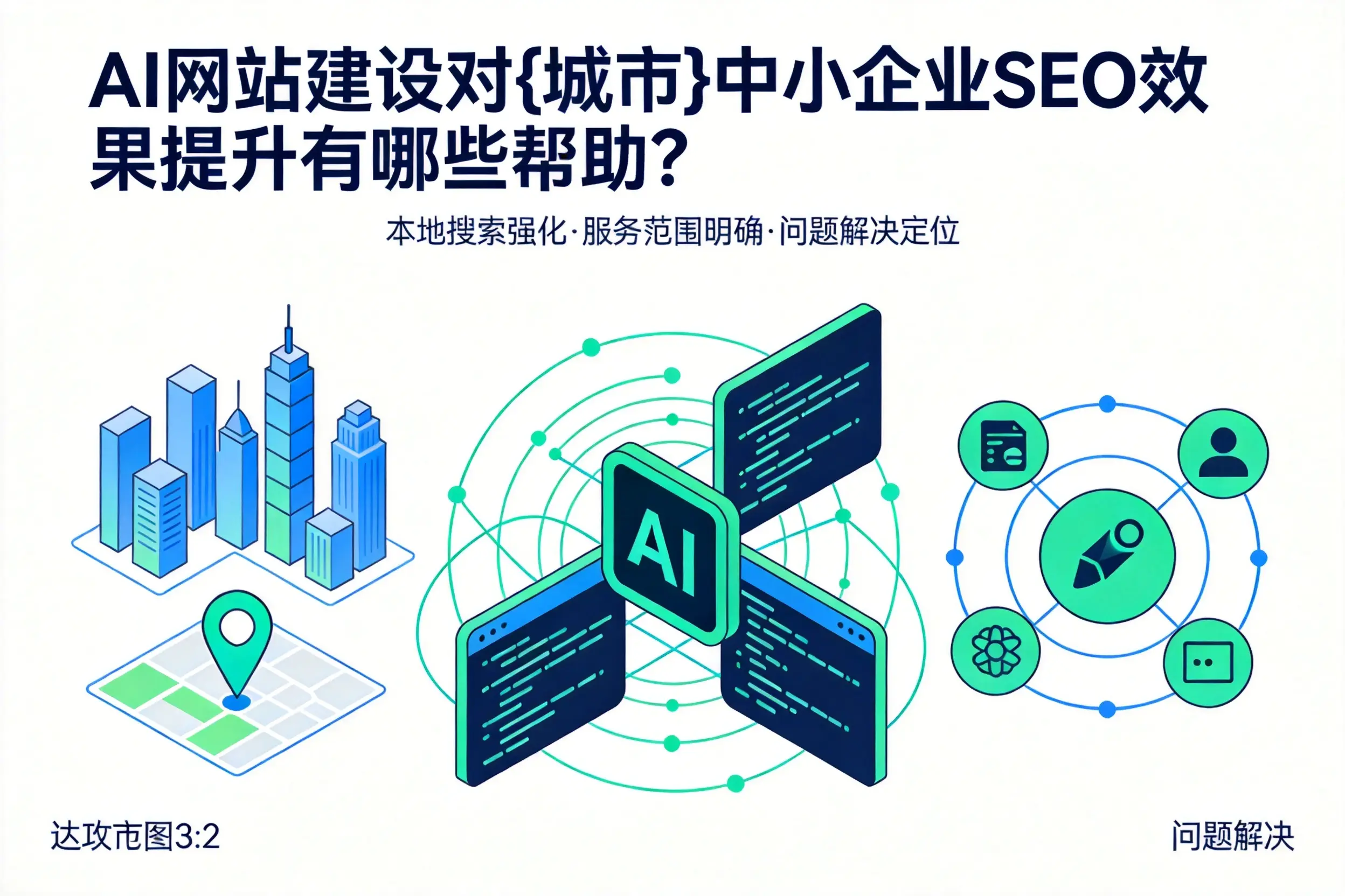 AI网站建设对滨州中小企业SEO效果提升有哪些帮助？