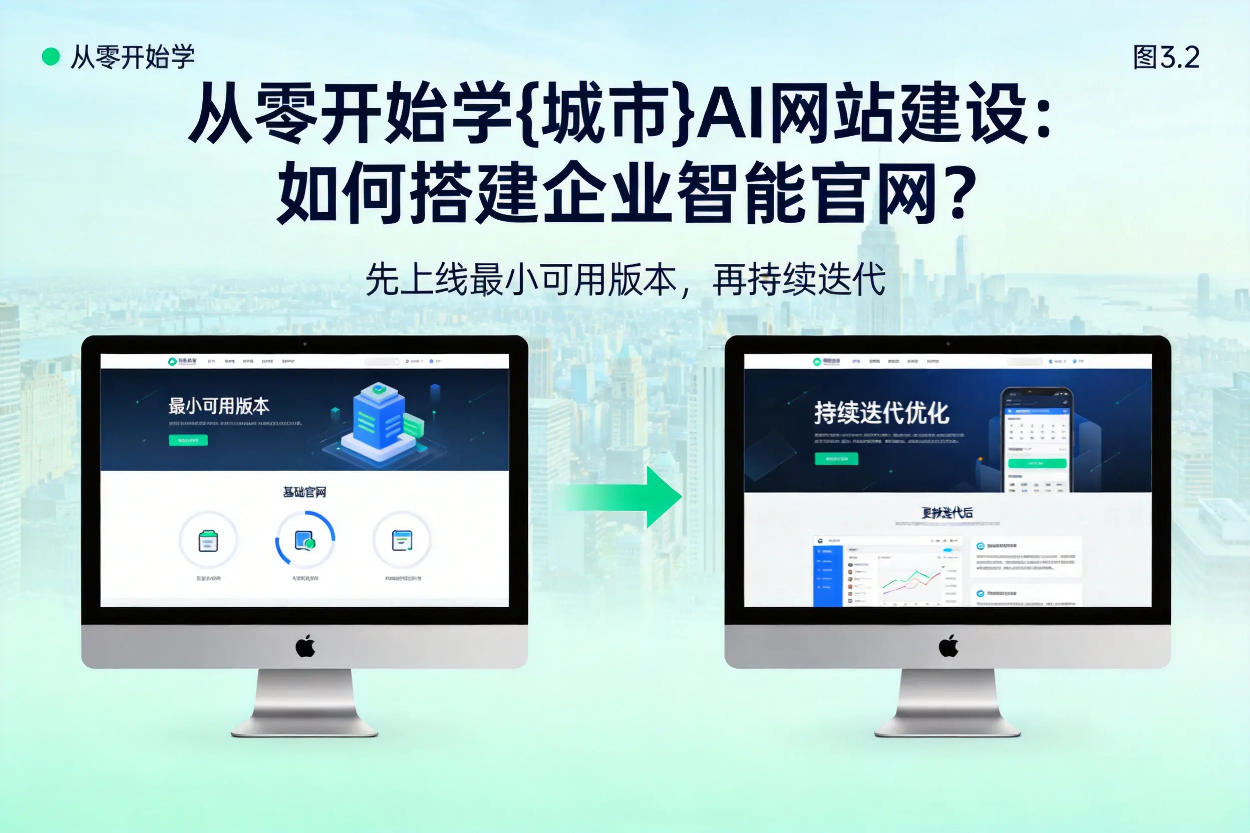 从零开始学滨州AI网站建设：如何搭建企业智能官网？