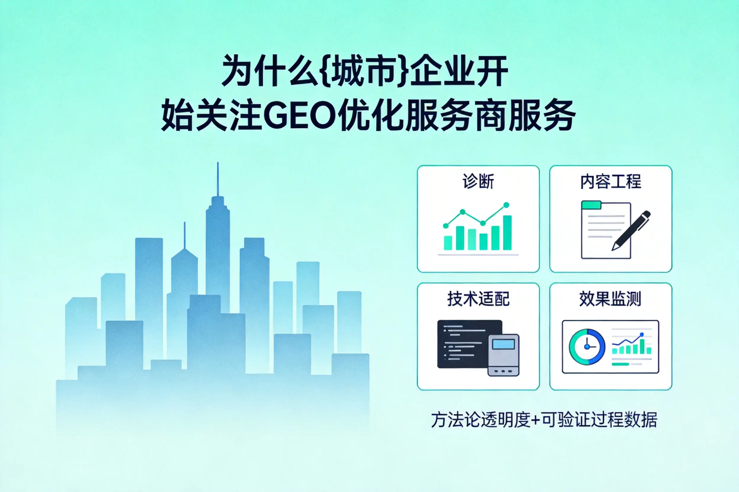 为什么滨州企业开始关注GEO优化服务商服务
