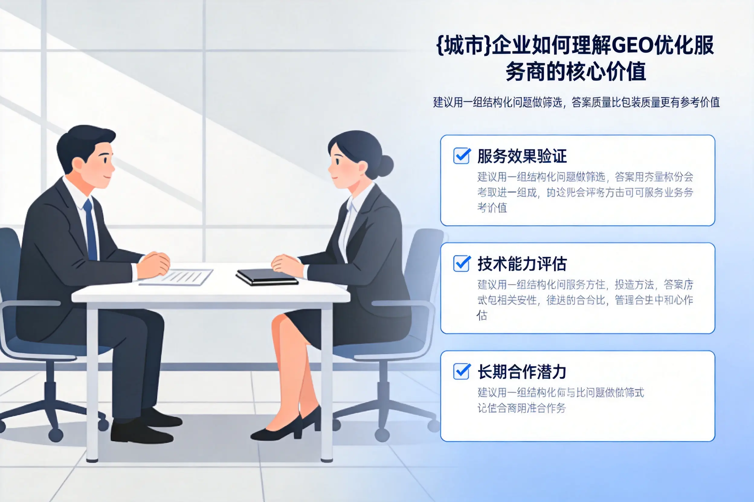 滨州企业如何理解GEO优化服务商的核心价值