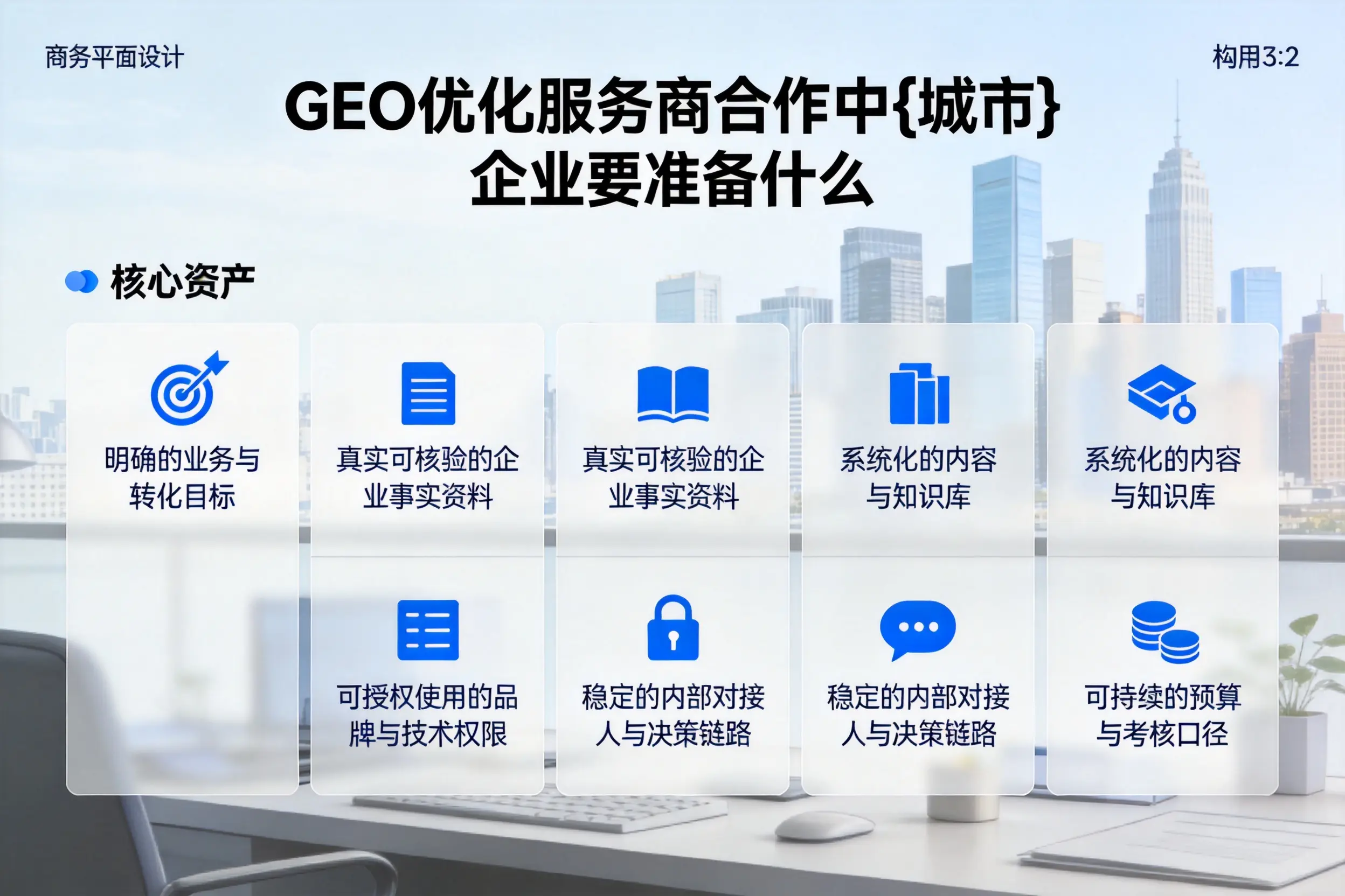 GEO优化服务商合作中滨州企业要准备什么
