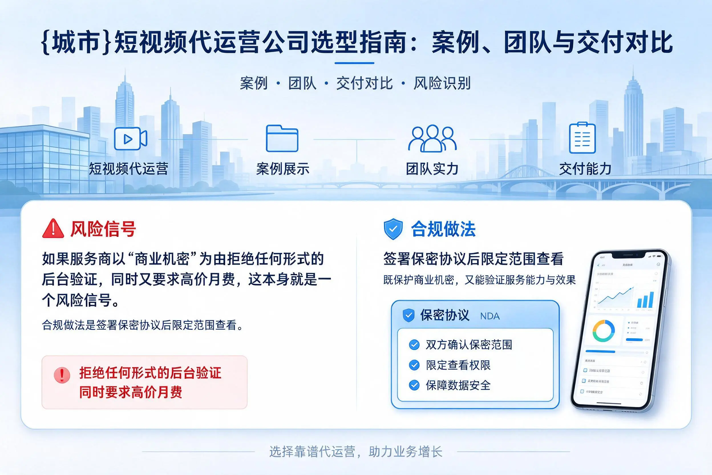 滨州短视频代运营公司选型指南：案例、团队与交付对比
