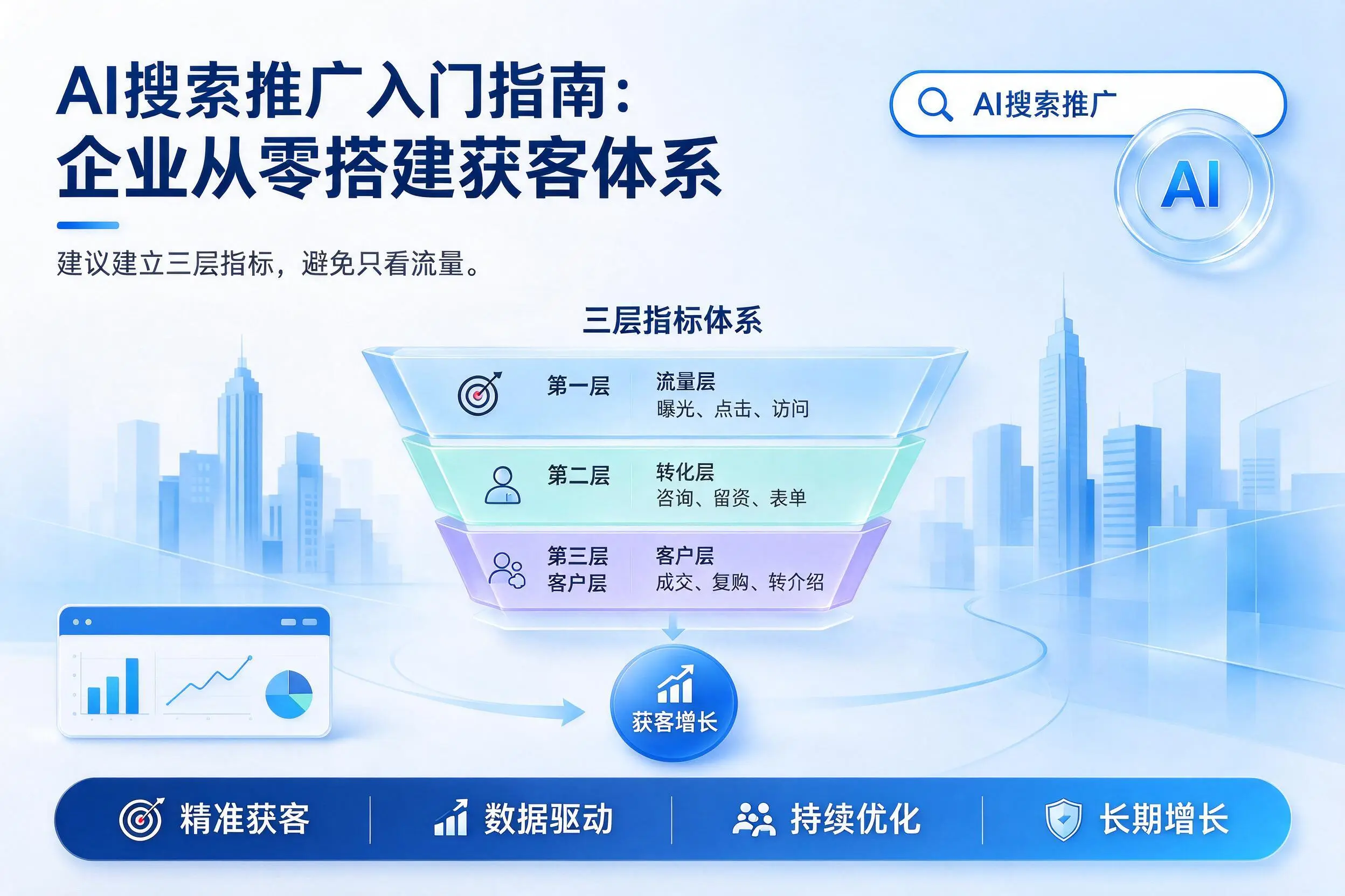 AI搜索推广入门指南：滨州企业从零搭建获客体系