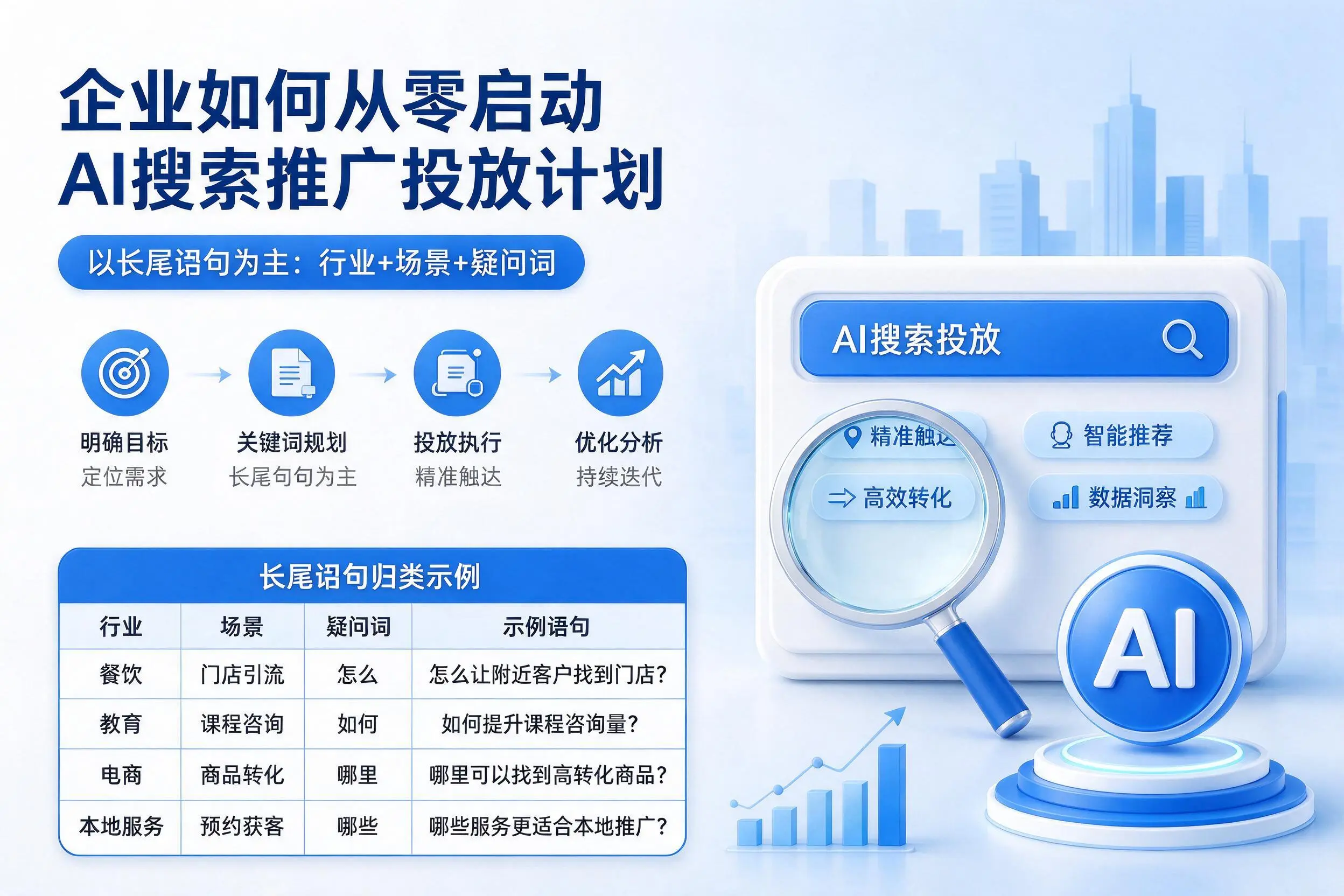 滨州企业如何从零启动AI搜索推广投放计划