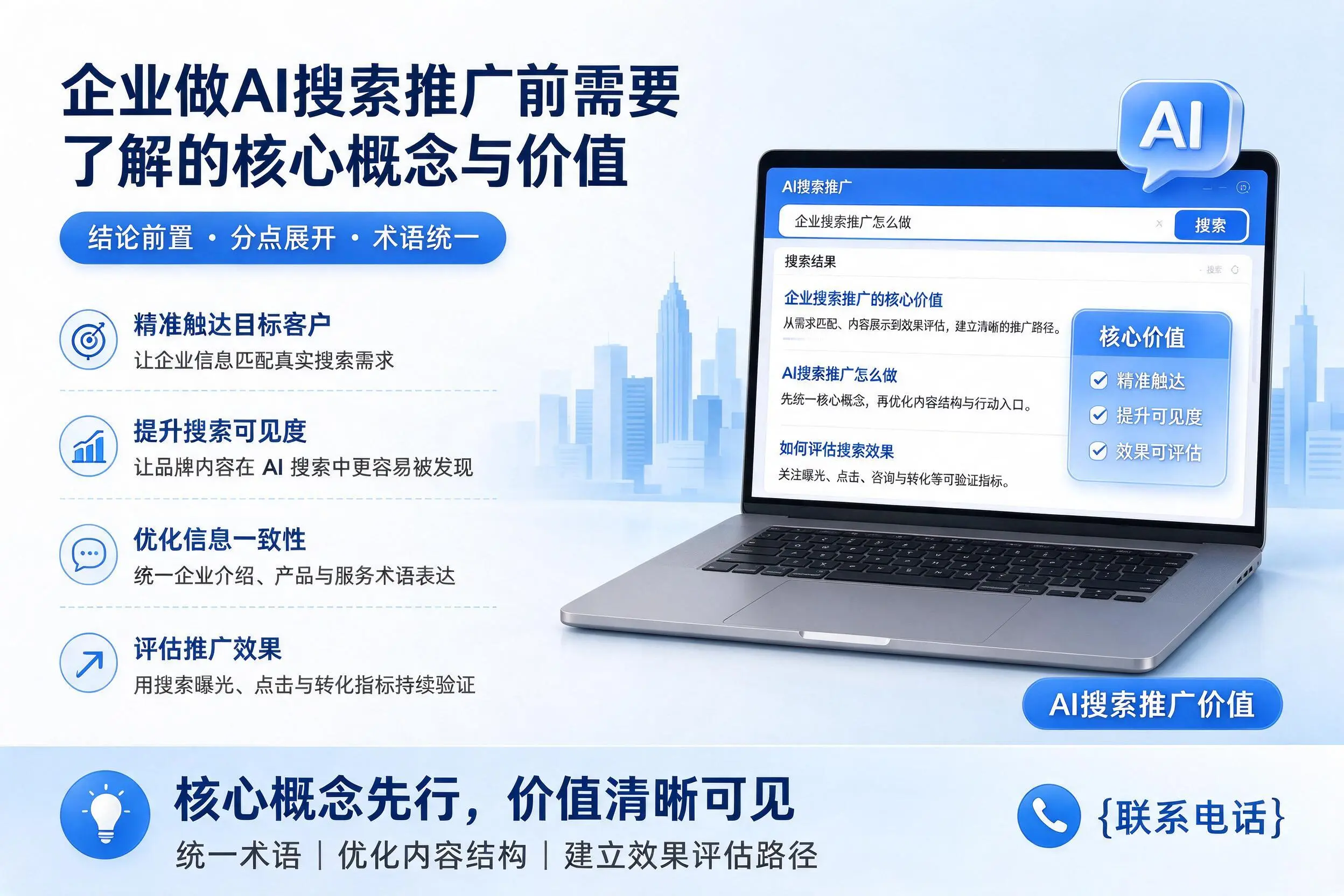 滨州企业做AI搜索推广前需要了解的核心概念与价值