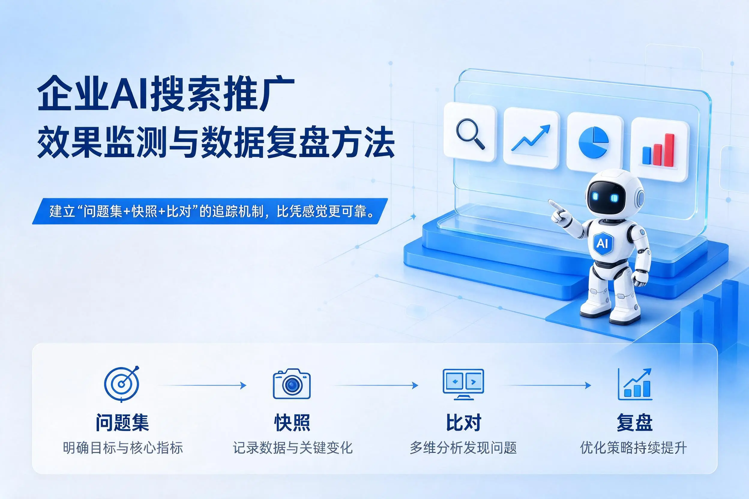 滨州企业AI搜索推广效果监测与数据复盘方法
